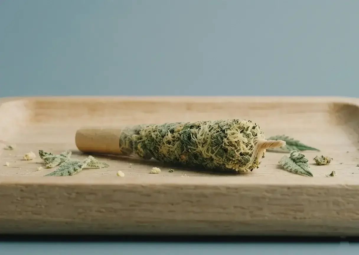 bud roll on table