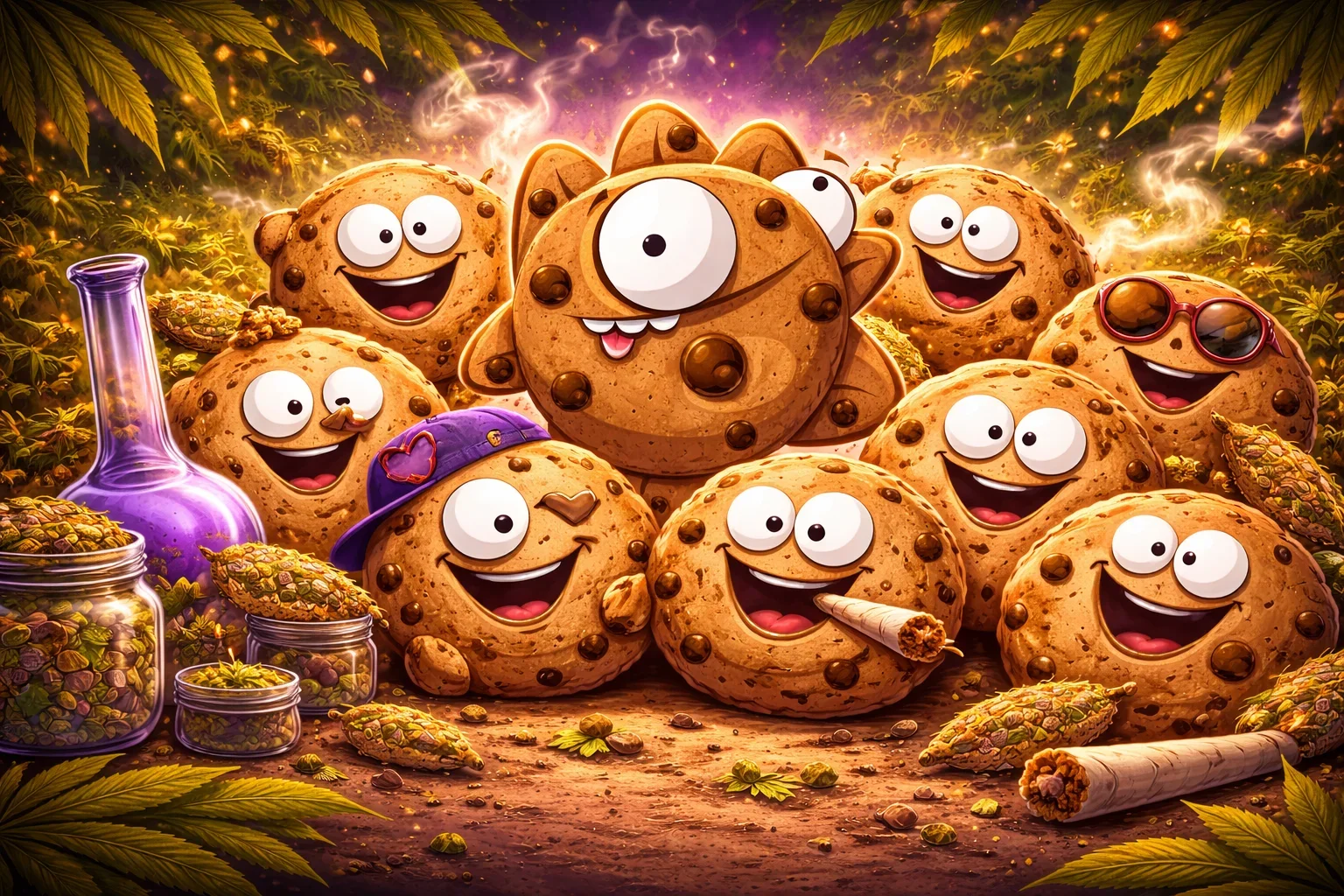 Cookies Weed Club Barcelona friends community