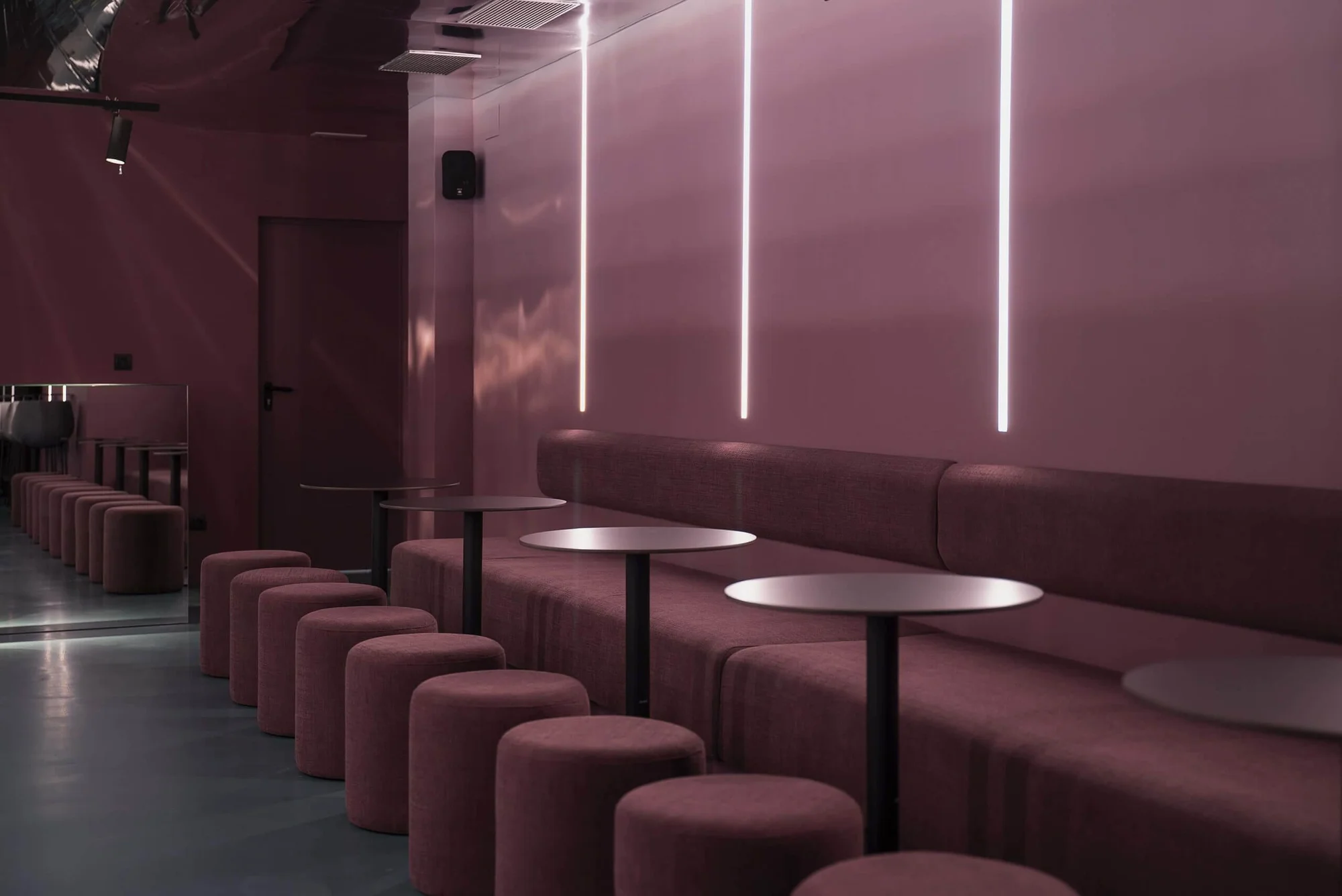 dragon weed club pink tables