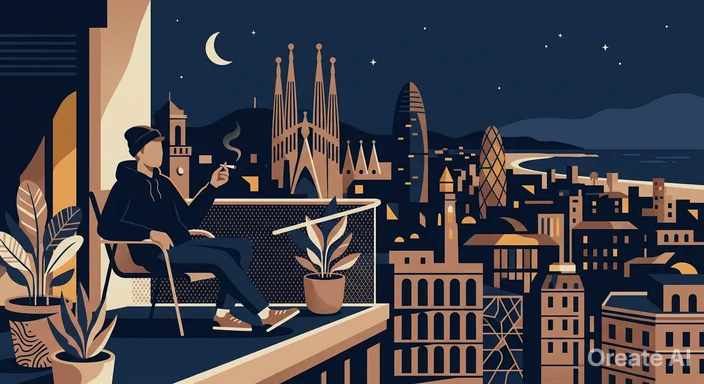 Barcelona Coffeeshop