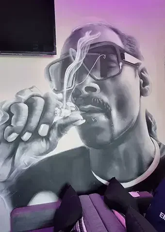 snoop dogg painting